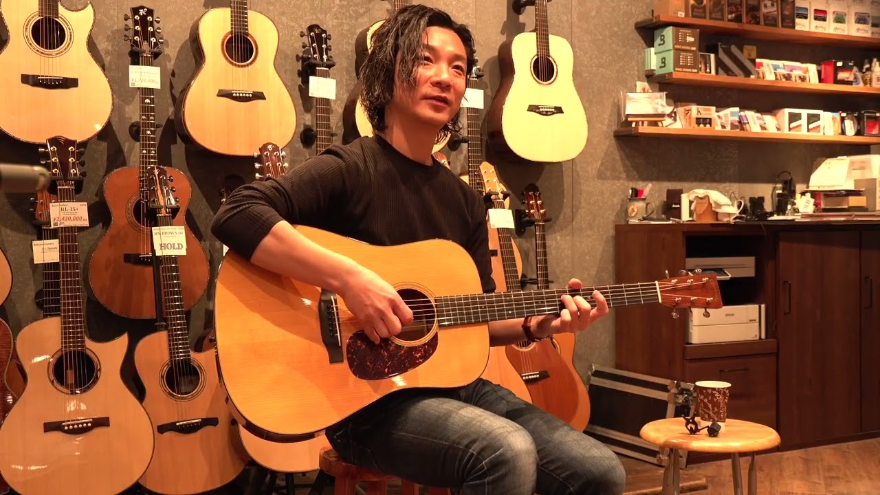 MARTIN DM 抜群のプレイコンディション Martin D-18 AUTHENTIC 1939 (2013) Blue-G & Yuki Matsui - YouTube