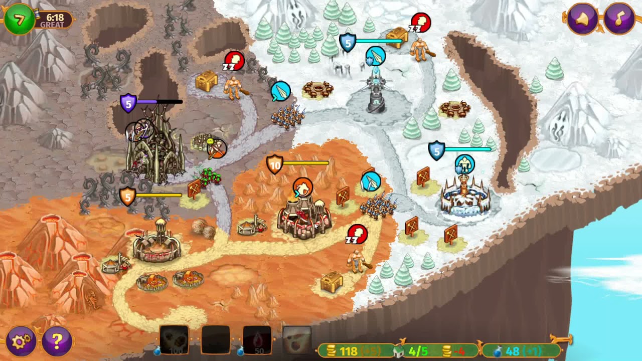 13. Takeover [Crimson Horde Campaign] Divide and Conquer (Level 5)