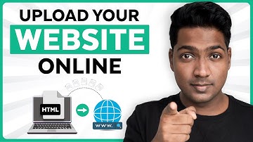 How to Upload Your Website To The Internet 🌐 | 2025
