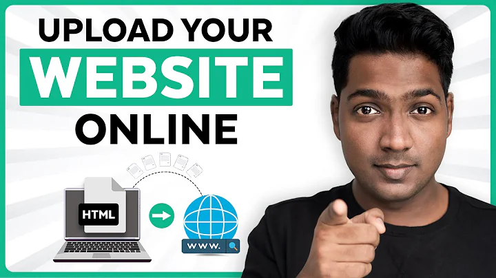How to Upload Your Website To The Internet 🌐 | 2025