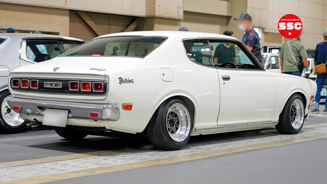 旧車 搬出 台風接近中 嵐の前のエキゾーストサウンド Gulf 名古屋ノスタルジックカーフェスティバル 絶版車 ネオクラシック 日本車 Youtube