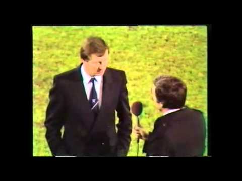 Ian St John Interviewing Alex Ferguson