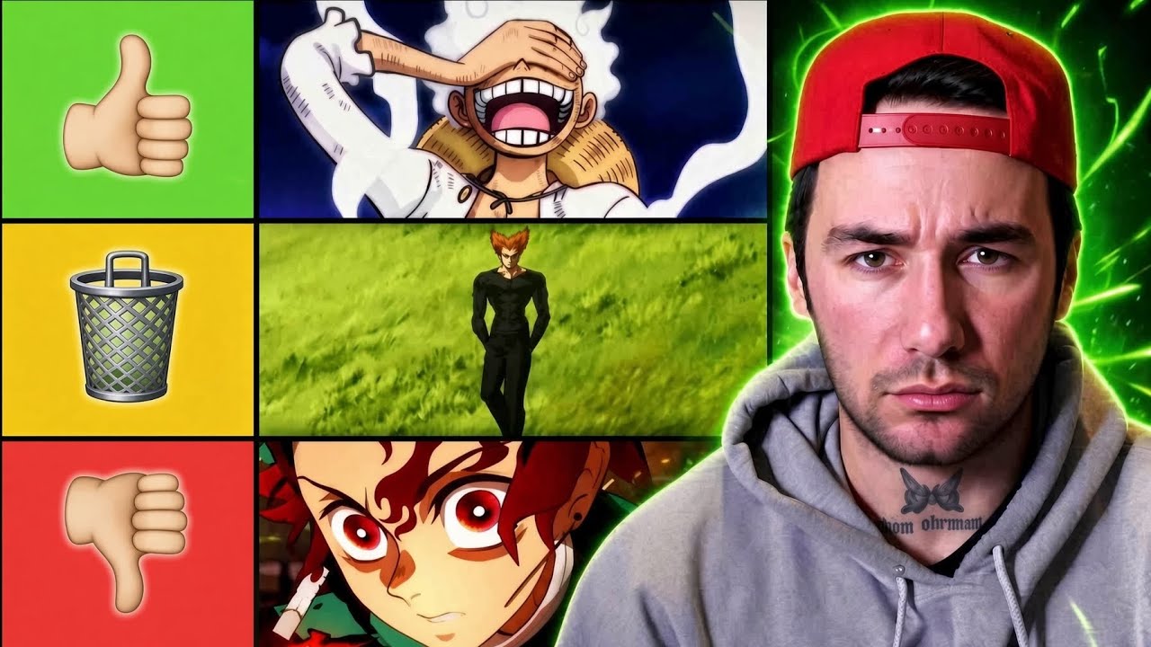 Thumbnail for I Ranked Every Anime