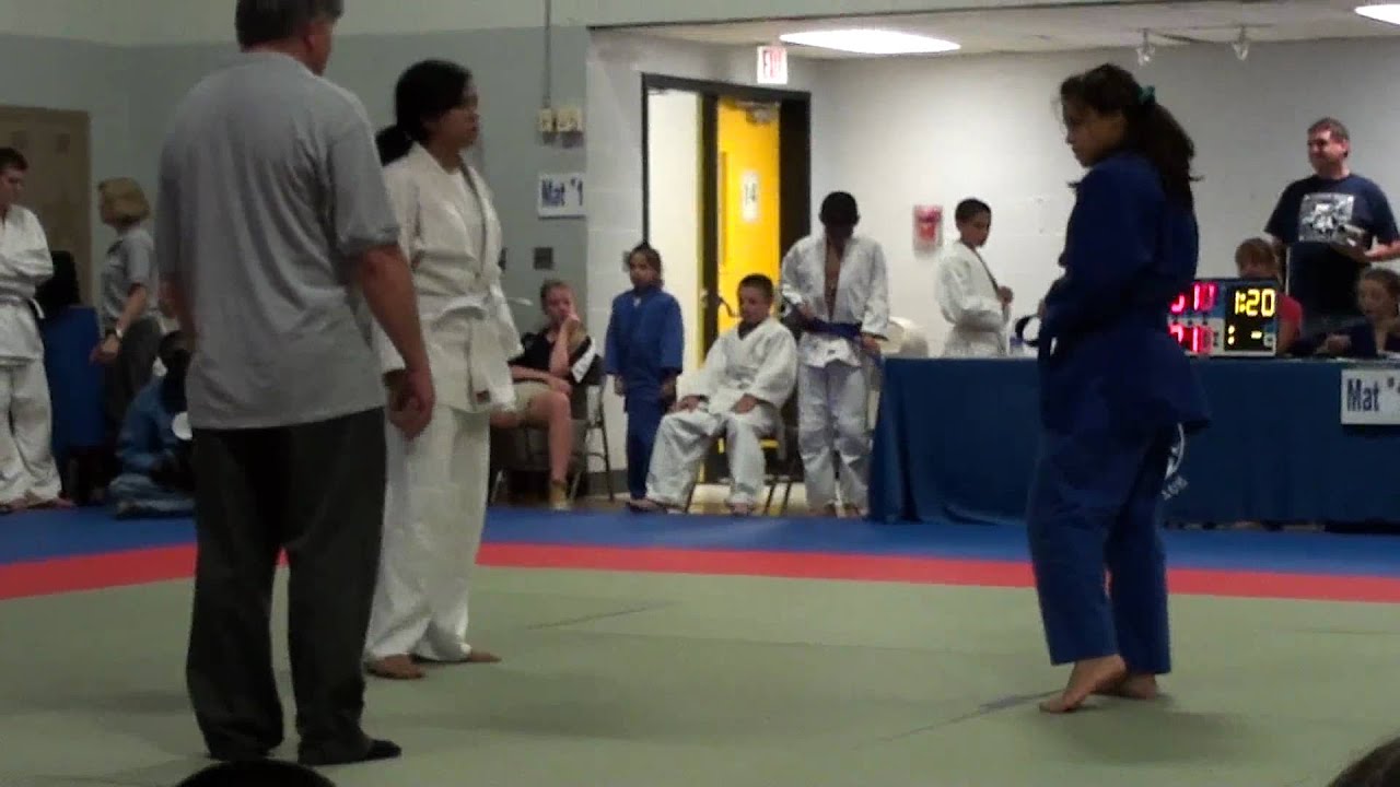 judo en ct ashley YouTube