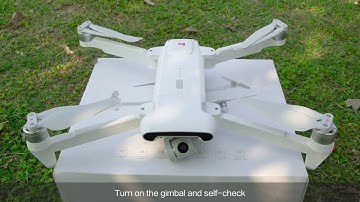 NEW FIMI X8 SE TUTORIAL-1st FLIGHT (FIMI COURTESY)