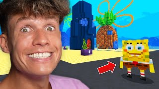 Ich spiele SPONGEBOB in MINECRAFT 😱