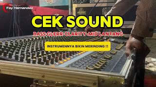 CEK SOUND YATIM PIATU BIKIN MERINDING !! ZIFANA AUDIO