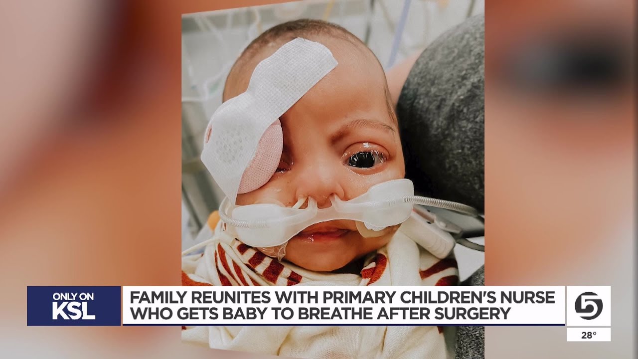 Idaho family says Primary Children's Hospital nurse was crucial in getting baby to breathe