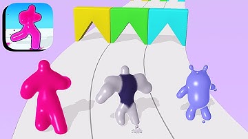 Blob Shifter 3D ​- All Levels Gameplay Android,ios (Levels 301-304)