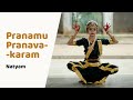 Natyam dance cover  sandhya raju  pranamu pranavakaram