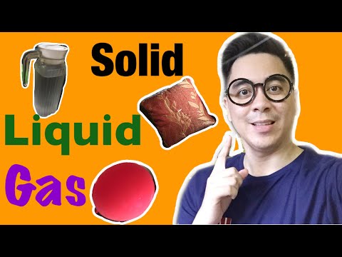 States of Matter: Solid, Liquid and Gas