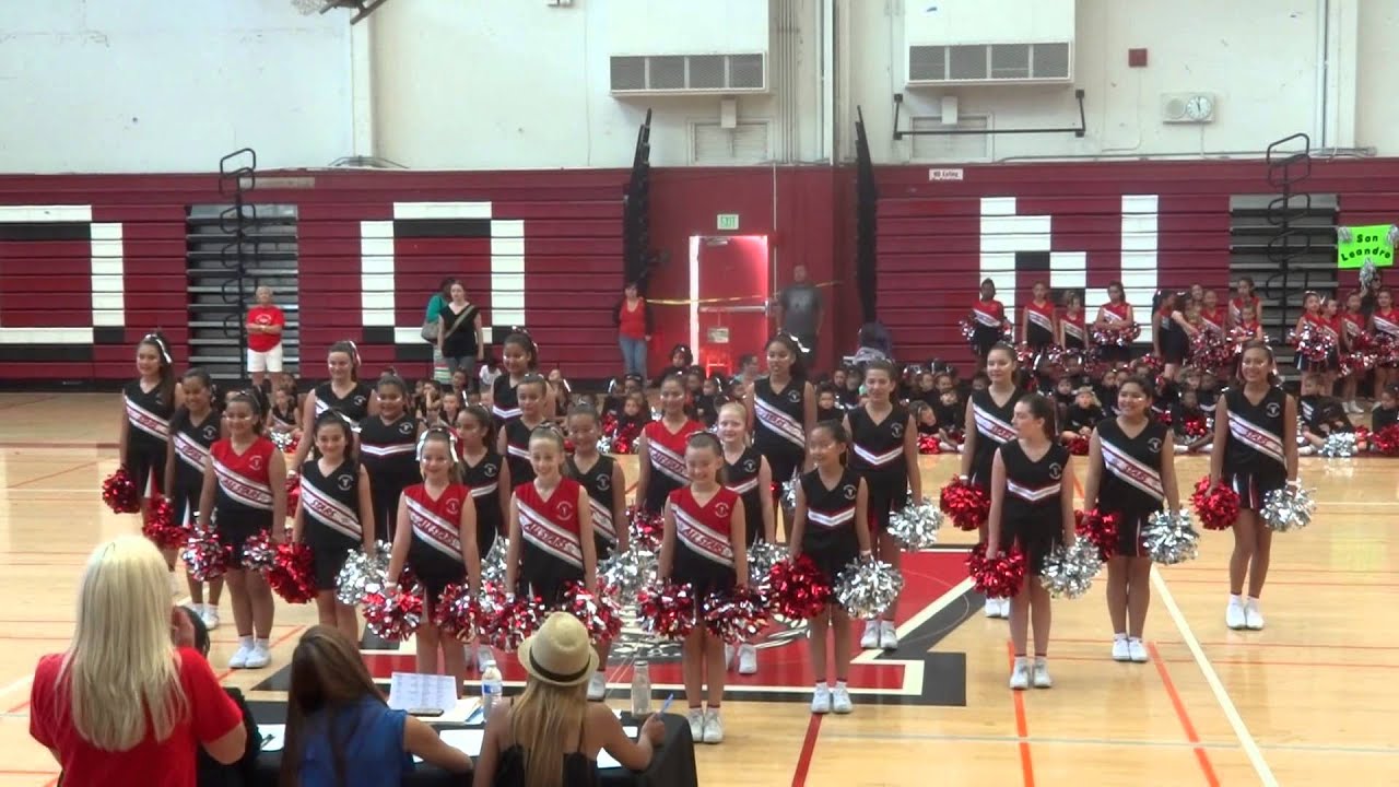 ycoa cheerleading
