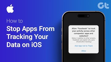 How To Stop Apps From Tracking Your Data on iOS | Block App TRACKING on iPhone | Privacy Guide |