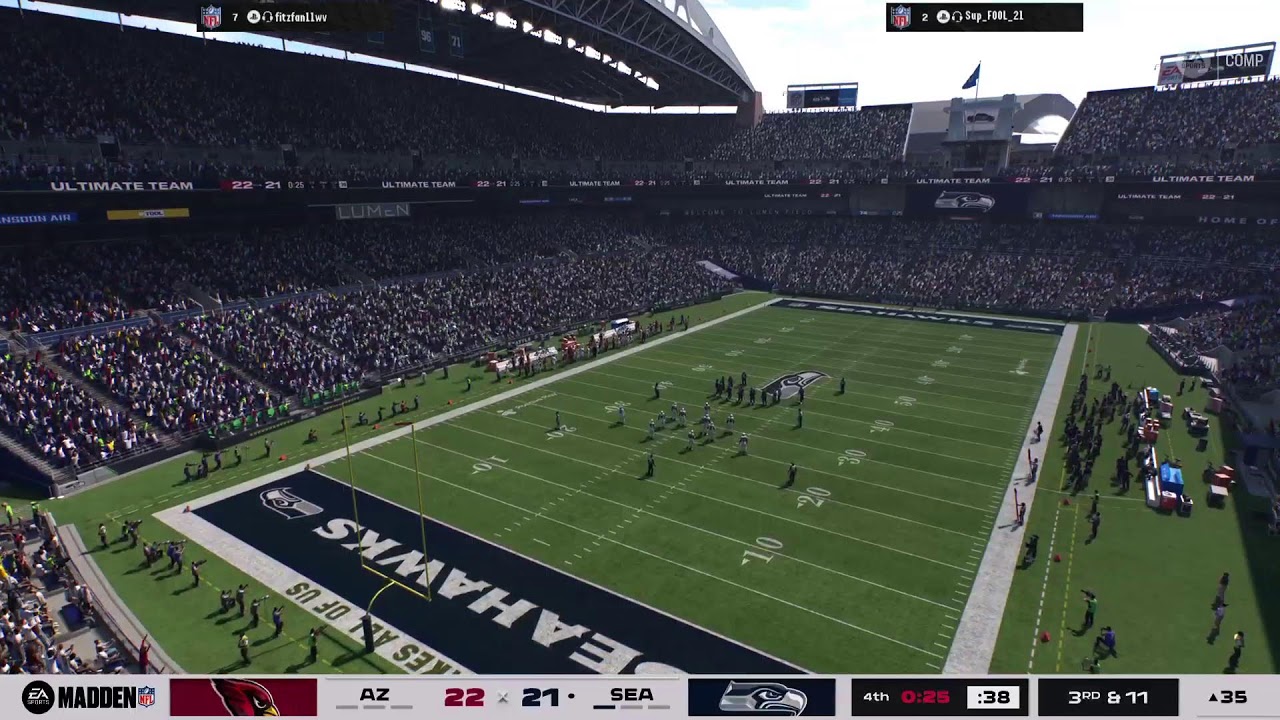 Playing madden NFL 26 on a Thursday night