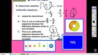 3 5  Arithmetic Sequences