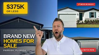 😱 You Won't Believe What $375K Gets You in Parrish Florida RIGHT NOW