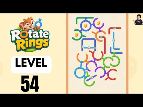 Rotate Rings Level 54