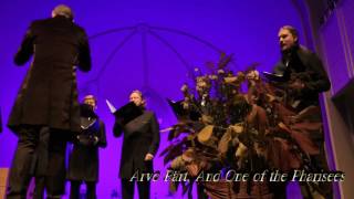 Arvo Pärt. Gregorian chant. Ensemble Vox Clamantis.