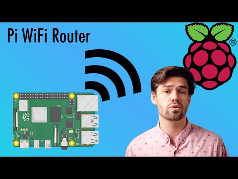 Turn your RaspberryPi into a WiFi Router!