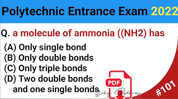 polytechnic Entrance preparation exam 2022/polytechnic most important questions 2022/polytechnic