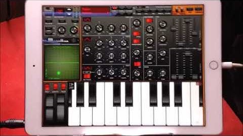 MAGELLAN Synthesizer By Yonac - Quick Play Demo for the iPad