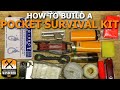 How to Build a Pocket Survival Kit