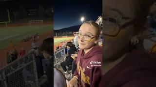 Guys we couldn’t hear it😔 #fyp #viral #trend #tiktok #hoco #football #funny #blowup