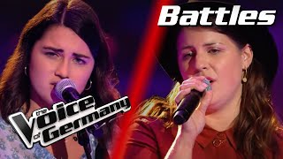 Zoe Wees - Girls Like Us (Linda vs. Laura) | Battles | The Voice of Germany 2021 Resimi