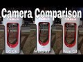 Moto X4 Vs Nuu G3 Vs LG G6 Camera Comparison | After Updates !!| LOW LIGHT ONLY !!