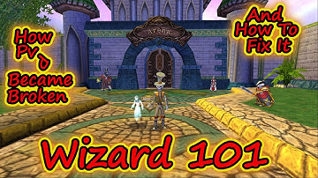 Wizard101: How PvP Became Broken, and How to Fix It