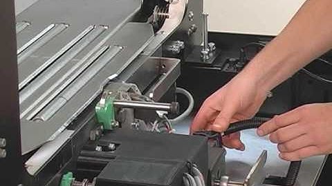 Signode MOD GPX sealing module removal and replacement