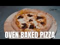 PERFECT OVEN BAKED PIZZA | How to make the best homemade crispy pizza with UK award winner’s recipe