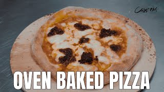 PERFECT OVEN BAKED PIZZA | How to make the best homemade crispy pizza with UK award winner’s recipe