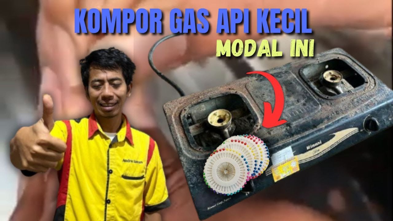 KOMPOR GAS QUANTUM API KECIL...DIJAMIN HEMAT BIAYA❗❗
