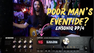 Ensoniq DP/4 | A Studio Staple of the 90