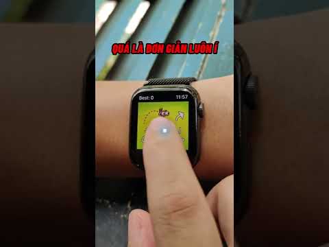 Video Mẹo chơi game trên Apple Watch #shorts - youtube