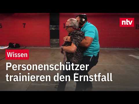 Unter Beschuss im SUV? So trainieren Personenschützer für den Ernstfall