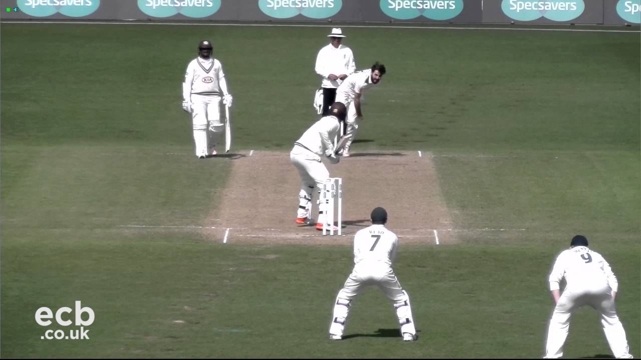 Notts hold their nerve to beat Surrey on day 4 surrey county cricket club shop