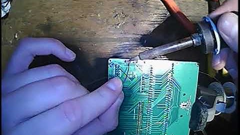 Sanni cart reader build, assembling the Main PCB (HW5) Part 2 finishing it up