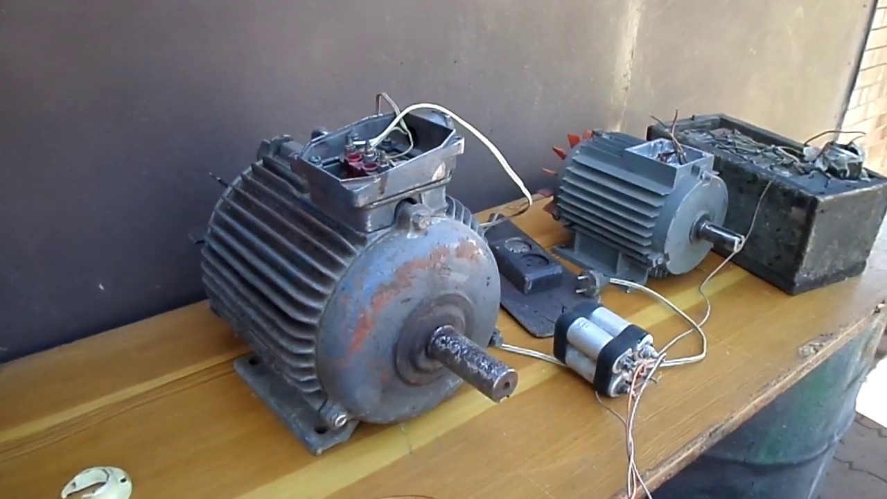 380v Motor An 220v Anschließen Ohne Kondensator Подключение двигателя 380 в 220 вольт.#
