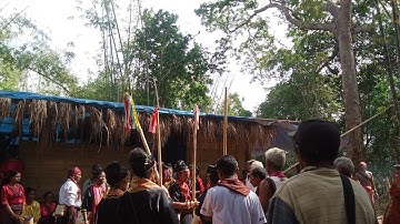 "GREN MAHE" sacred rites of Tana Ai ethnic.