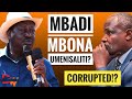 MBADI THROWS RAILA UNDER THE BUS FOR 30 PIECES OF SILVER!