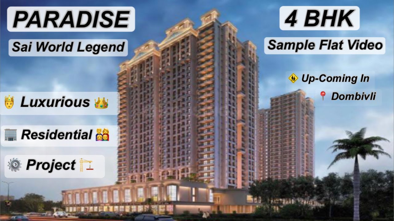 PARADISE (SAI WORLD LEGEND) SHAHAD DOMBIVLI KHARGHAR TALOJA 4