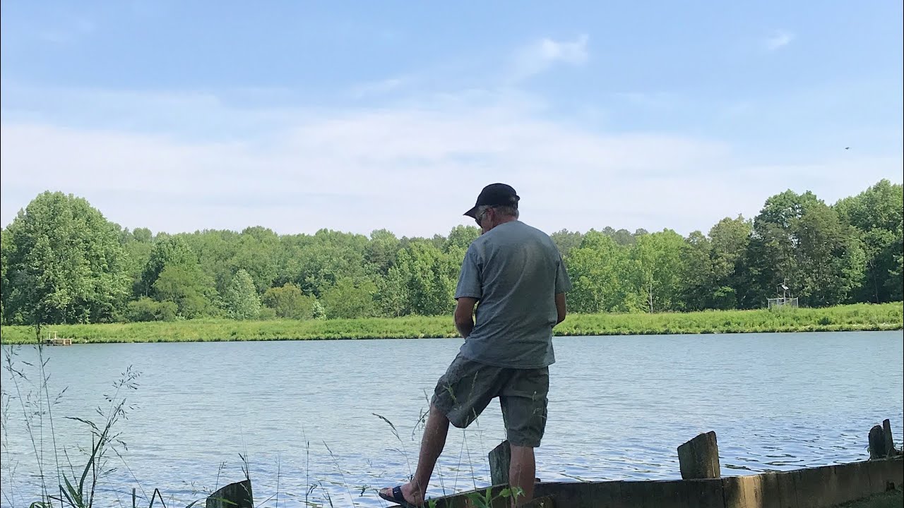 Lake Nelson, Nelson County, Virginia. Fishing time, ตกปลาที่ทะเลสาบEp14 YouTube