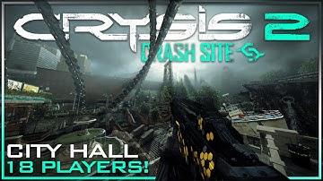 Full Server on City Hall! | Crysis 2 Multiplayer 2025 PC