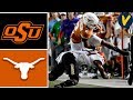 NCAAF Week 4 Oklahoma State vs #12 Texas College Football Full Game Highlights