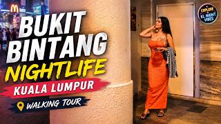 Bukit Bintang Kuala Lumpur 2026  Nightlife Tour  4k Walk  Kuala Lumpur Nightlife  Dji Pocket 3