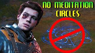 Can You Beat Jedi Fallen Order without Meditation Points?