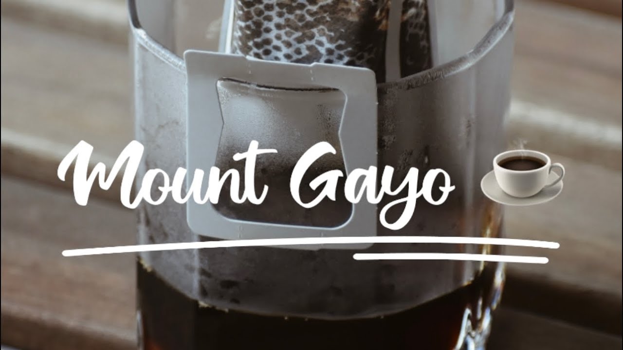 Mount Gayo Coffee Drip by Brew&Bread