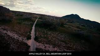 Apple Valley Ca Bell Mountain MTB Loop